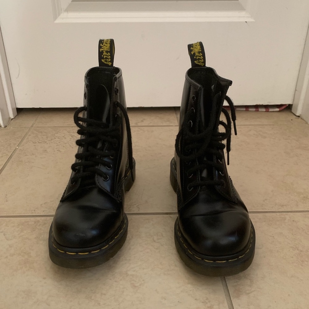 Dr. Martens Combat Boots